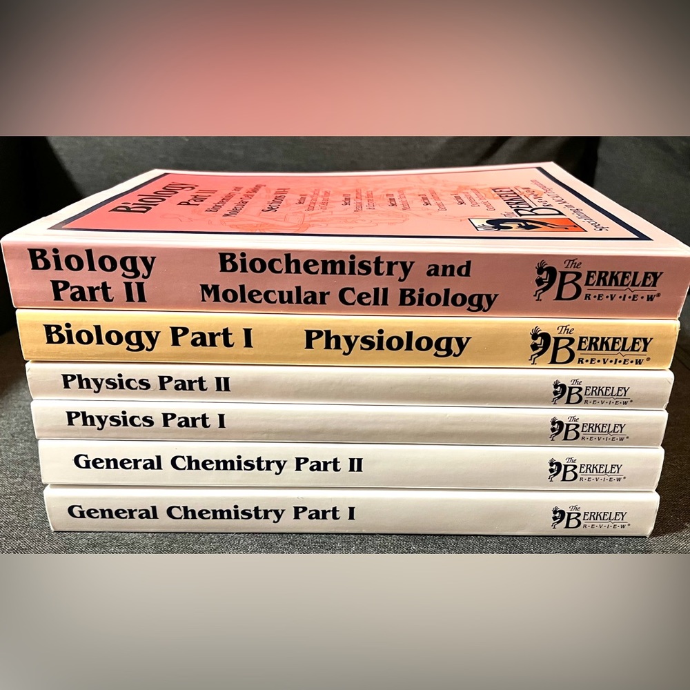 MCAT Berkeley Review Texts